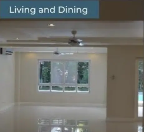 4-bedroom house and lot for rent in Dasmariñas Village, photo 3