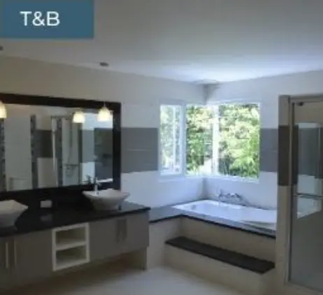 4-bedroom house and lot for rent in Dasmariñas Village, photo 5