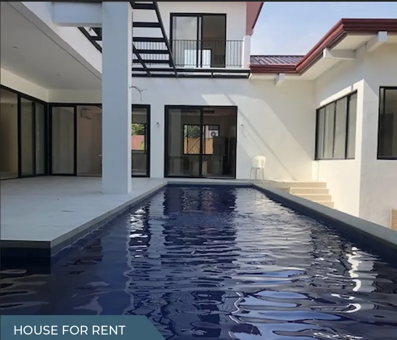3-bedroom house and lot for rent in Ayala Alabang Village