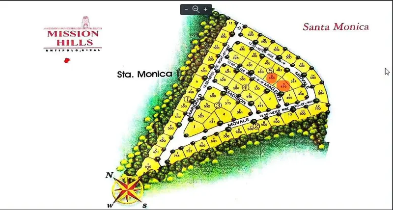 Lot for sale in Rizal