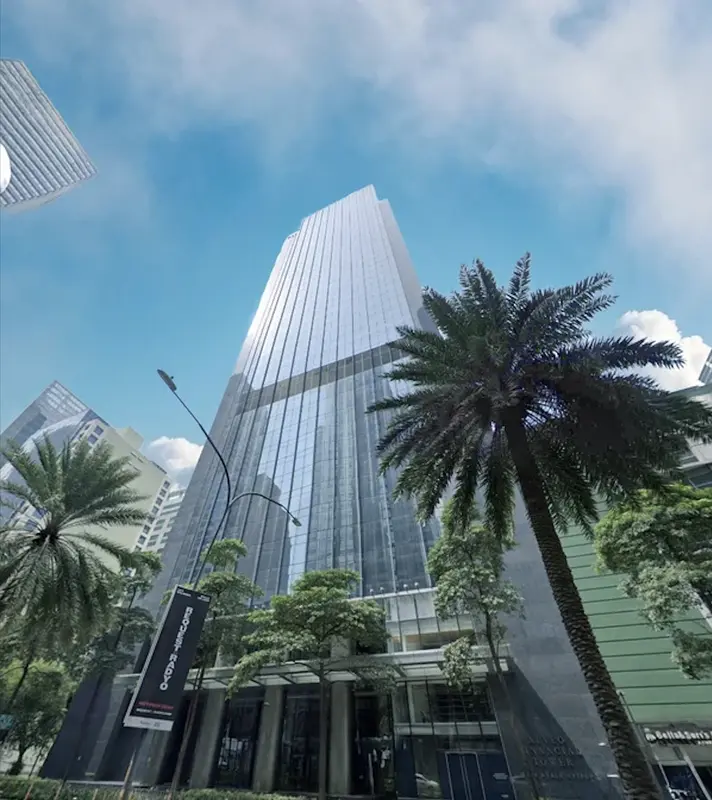 Office for lease in Alveo Financial Tower